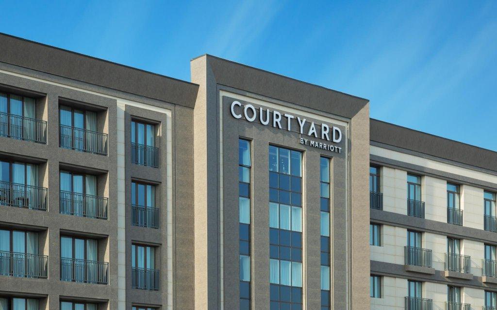 Готель Courtyard By Marriott Ташкент Екстер'єр фото